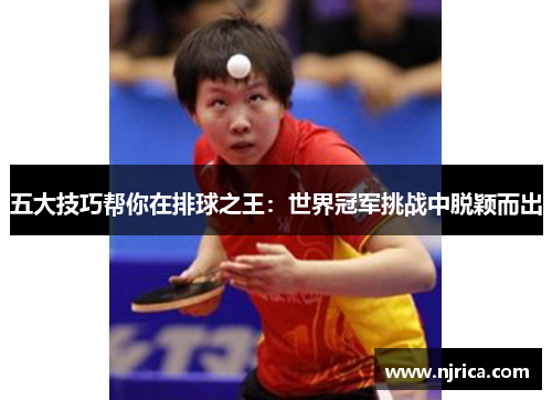 五大技巧帮你在排球之王：世界冠军挑战中脱颖而出